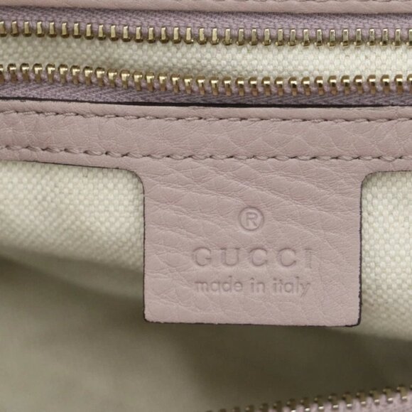 Gucci Web Boston Bag GG Canvas Medium 247205 525040 - Picture 13 of 16